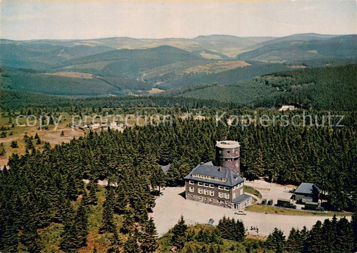 Winterberg Hochsauerland Gaststaette Kahler Asten Fliegeraufnahme
