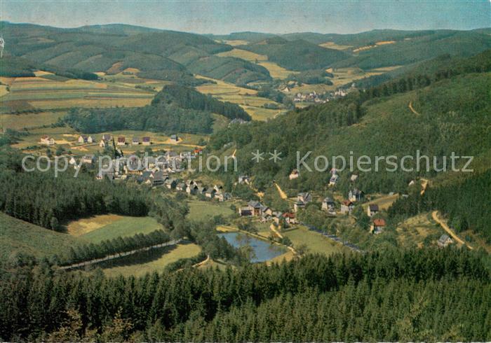 Bilstein Sauerland Fliegeraufnahme