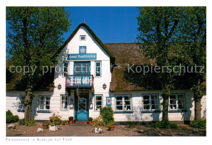 Nieblum Ferienhaus Landfrieden