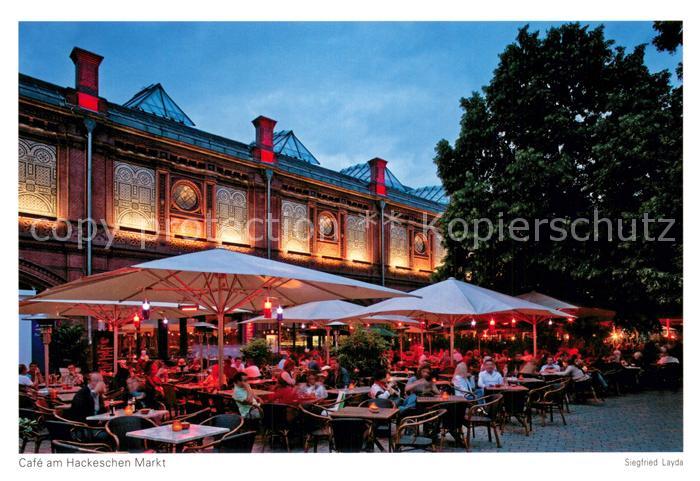 BERLIN  CITY Cafe am Hackeschen Markt