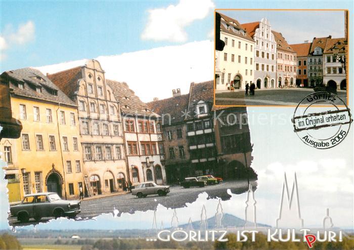 Goerlitz Sachsen Fluesterbogen Ratsapotheke Untermarkt