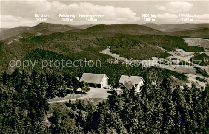 BADENWEILER BW Hotel Hochblauen Fliegeraufnahme