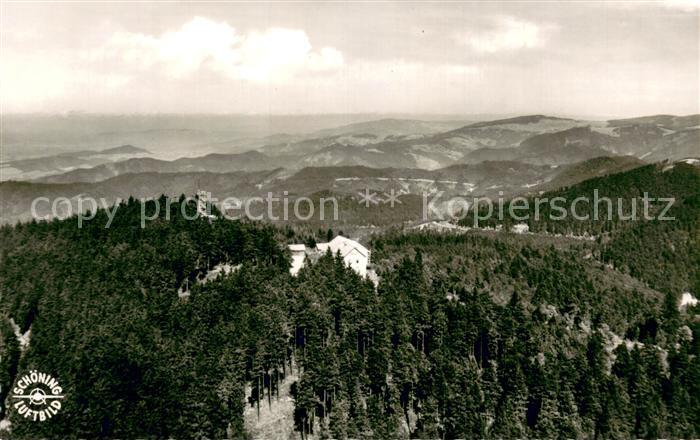 BADENWEILER BW Hochblauen Fliegeraufnahme