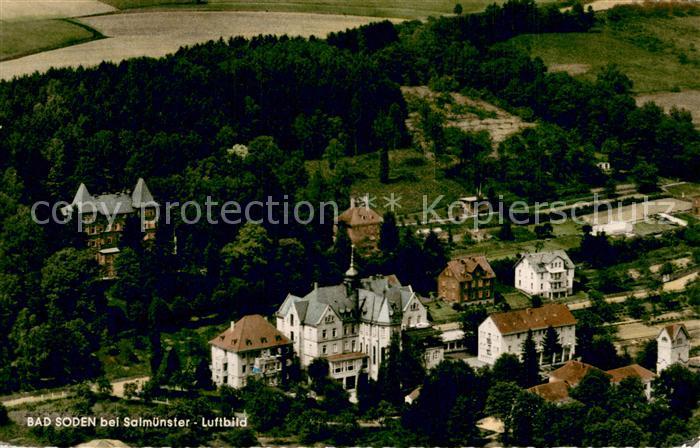Bad Soden-Salmuenster Fliegeraufnahme