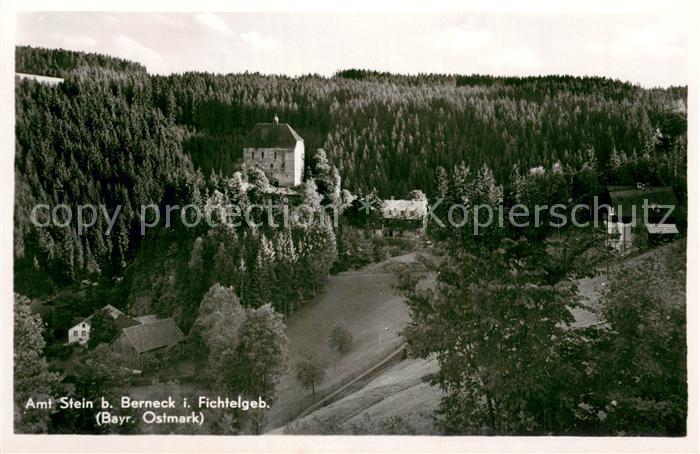 Stein Fichtelgebirge Amt Stein Panorama