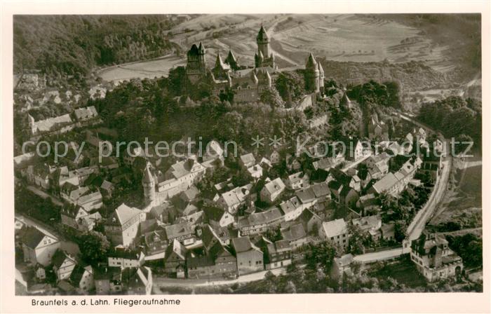 Braunfels Fliegeraufnahme