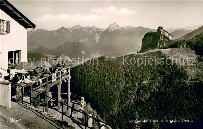 Steinach Pfronten Berghotel Heck auf dem Breitenberg