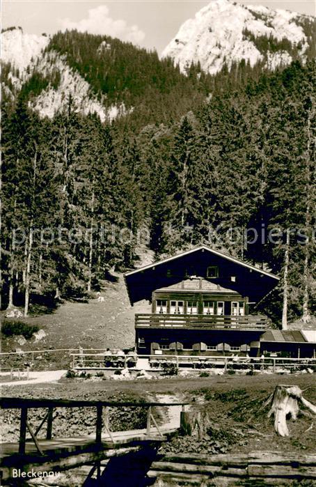 Bleckenau Berggaststaette Schweizer Haus mit Straussberg