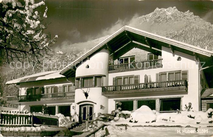 GARMISCH-PARTENKIRCHEN Bayern Berggasthof Almhuette