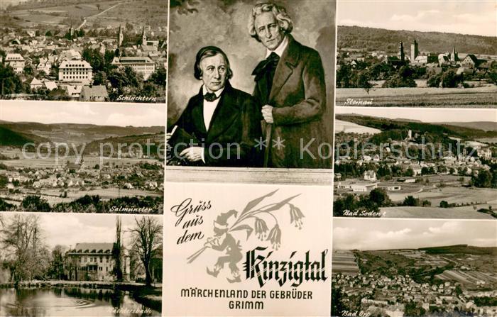 Kinzigtal Schluechtern Salmuenster Waechtersbach Steinau Bad Soden Bad Orb Gebru