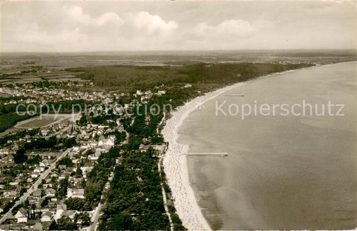 Timmendorfer Strand Fliegeraufnahme