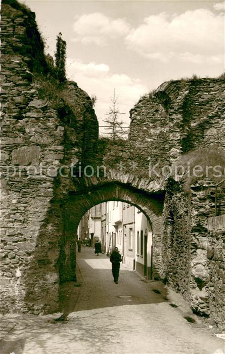 Boppard Rhein Binger Tor