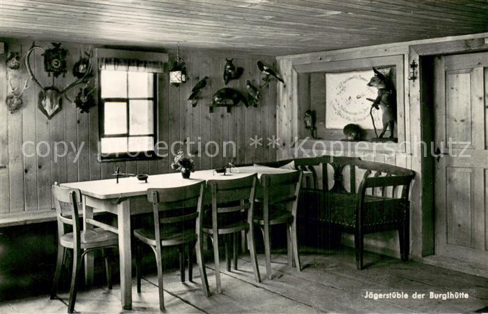 Balderschwang Jaegerstueble der Burglhuette