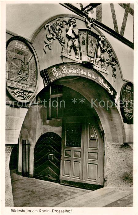 Ruedesheim am Rhein Der Drosselhof