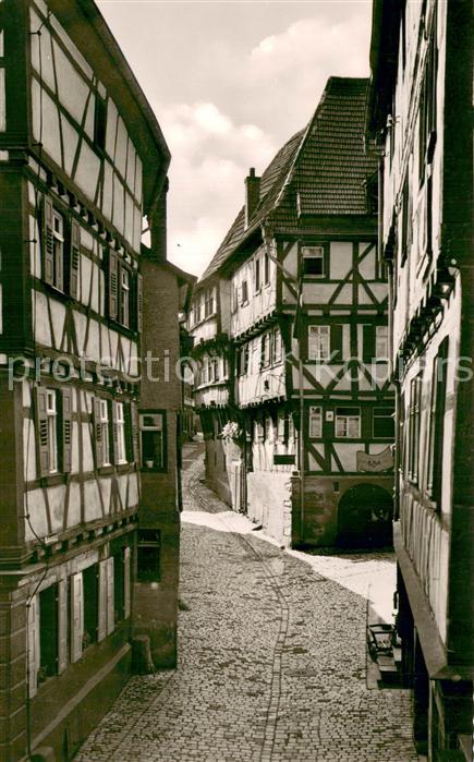 Mosbach Baden Schwanengasse