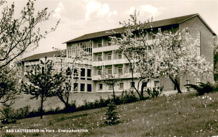 Bad Lauterberg Kneippkurklinik