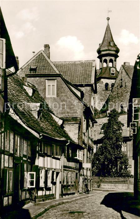GOSLAR Harz Niedersachsen Peterstrasse