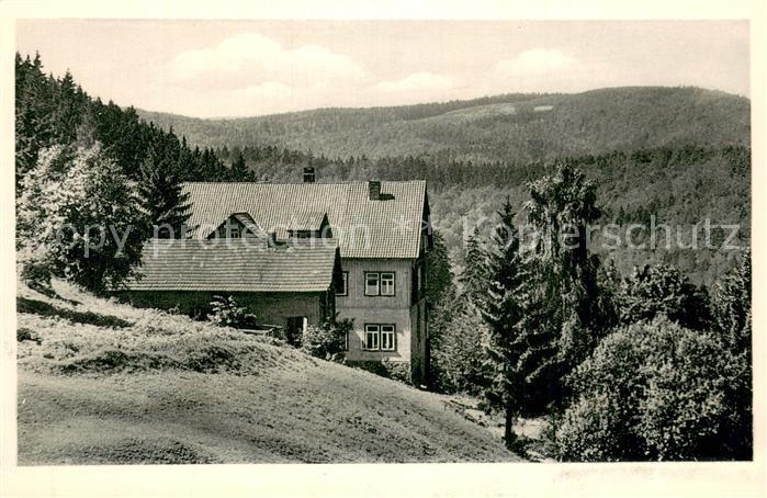 Hohegeiss Harz Waldhotel Dicke Tannen