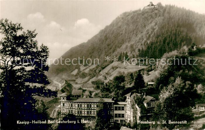 Bad Lauterberg Hausberg und Sankt Bennostift