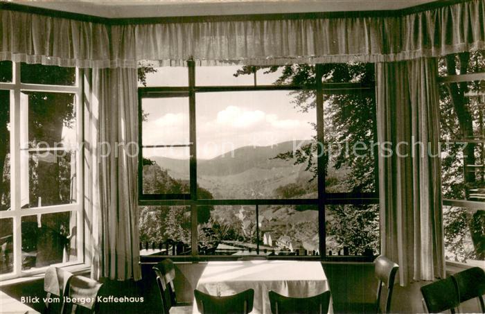 Bad Grund Blick vom Iberger Kaffeehaus