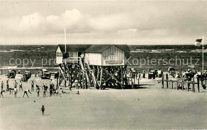 St-Peter-Ording Strandpartie
