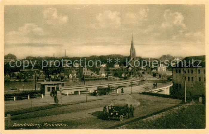 Sonderborg DK Stadtansicht