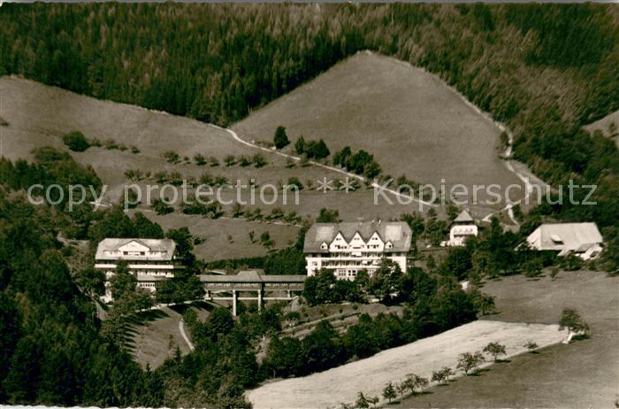 Glottertal Schwarzwald Kurhaus und Sanatorium Glotterbad