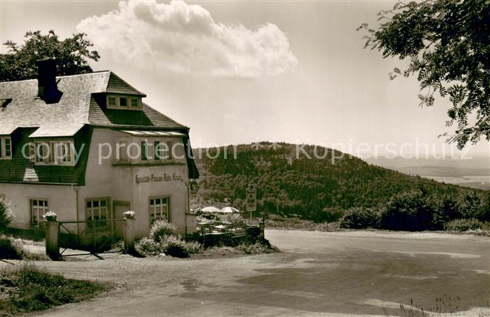 Grosser Feldberg Taunus Gaststaette und Pension Rotes Kreuz