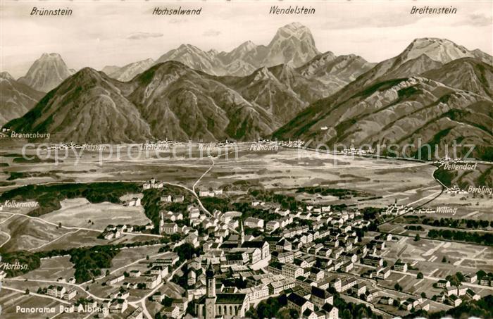 Bad Aibling Fliegeraufnahme