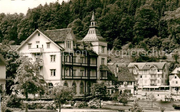 Herrenalb Bad Herrenalb Teilansicht