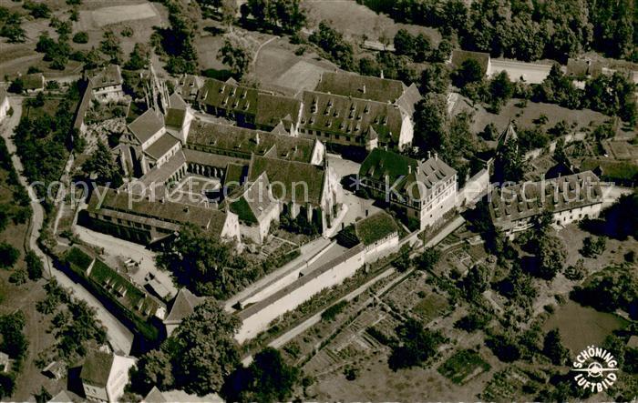 Bebenhausen Allgaeu Ehem Zisterzienserabtei Fliegeraufnahme