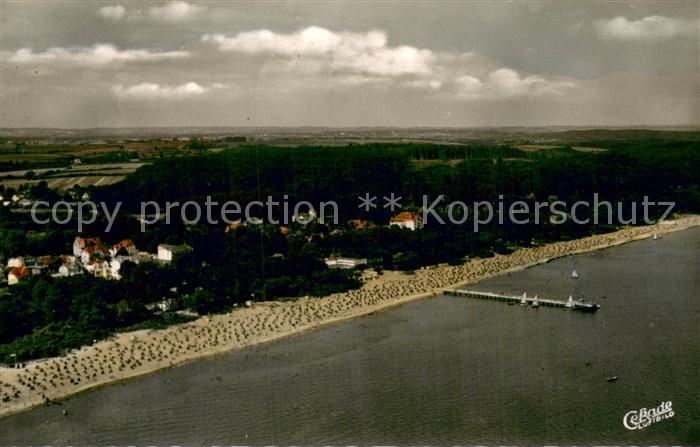 Timmendorfer Strand Fliegeraufnahme