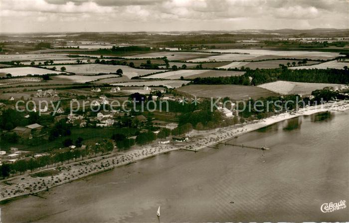 Haffkrug Ostseebad Fliegeraufnahme