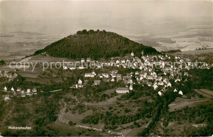 Hohenstaufen Fliegeraufnahme