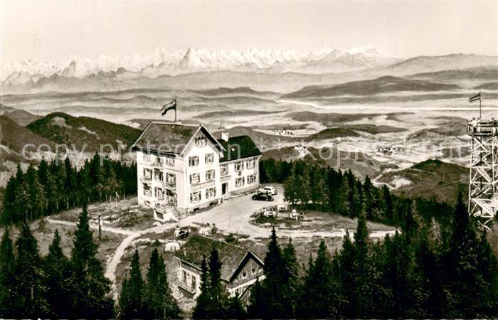 BADENWEILER BW Hotel Hochblauen Fliegeraufnahme