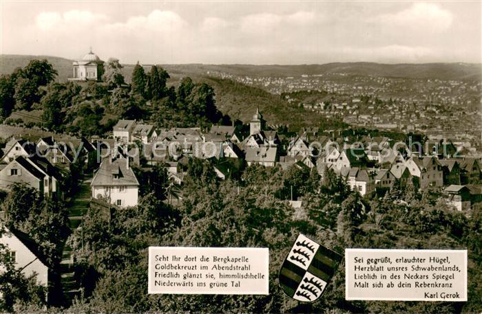 Rotenberg Stuttgart Fliegeraufnahme