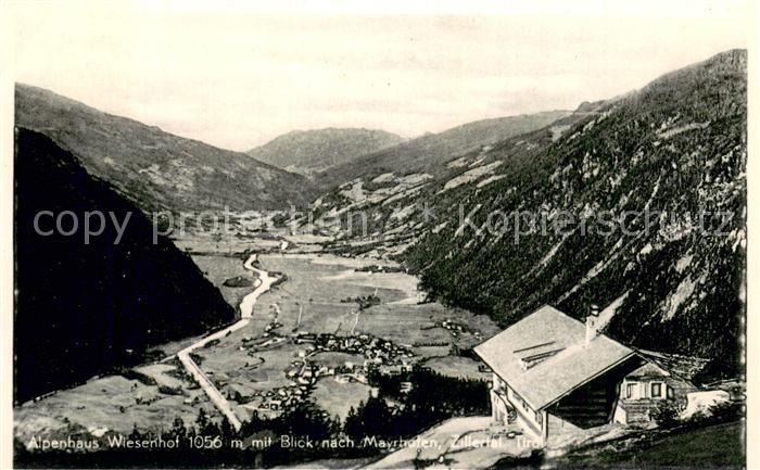 Mayrhofen Zillertal Alpenhaus Wiesenhof