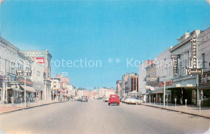 Gadsden Alabama Broad Street Looking North