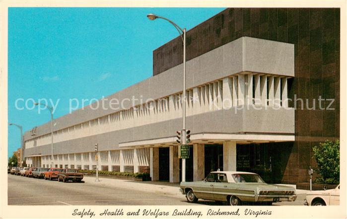 Richmond Virginia Safety Health and Welfare Building