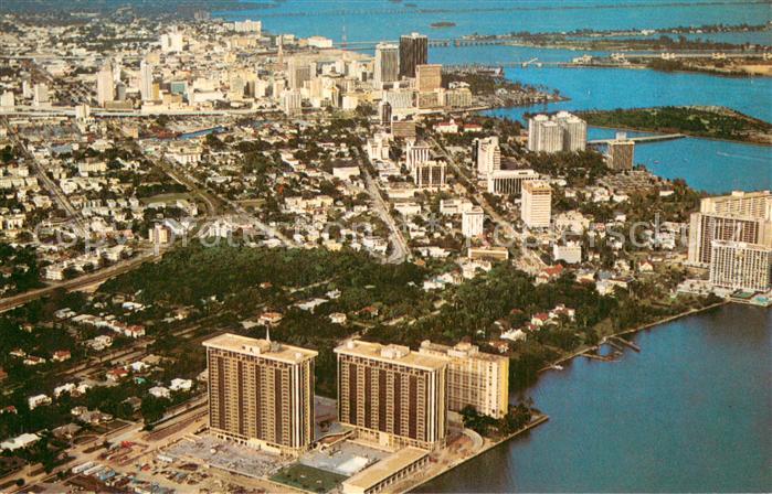 Miami Florida Aerial view
