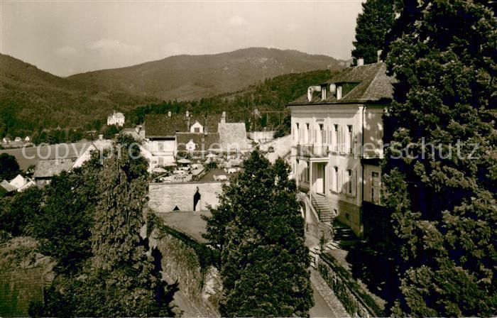BADENWEILER BW Hotel Weisses Haus Thermalkurort im Schwarzwald