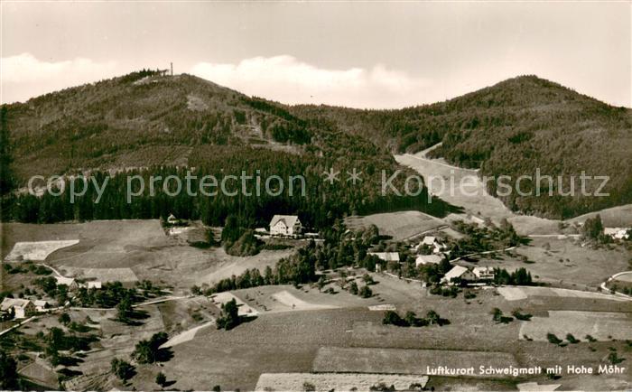 Schweigmatt Panorama mit Hohe Moehr