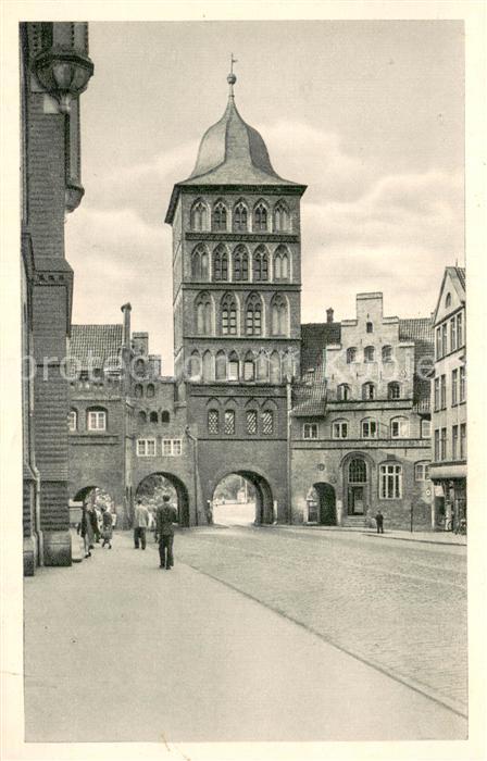 LueBECK  CITY Burgtor
