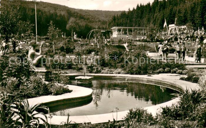Heidenheim Brenz Parkanlagen im Waldbad