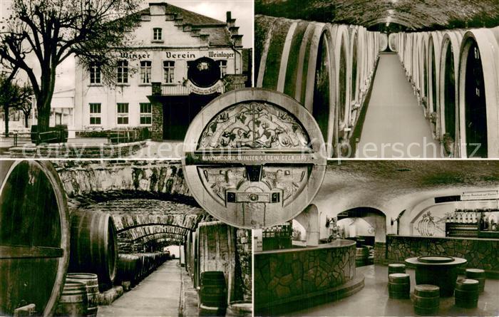 Mayschoss Winzer Verein aelteste und groesste Winzer-Genossenschaft Deutschlands