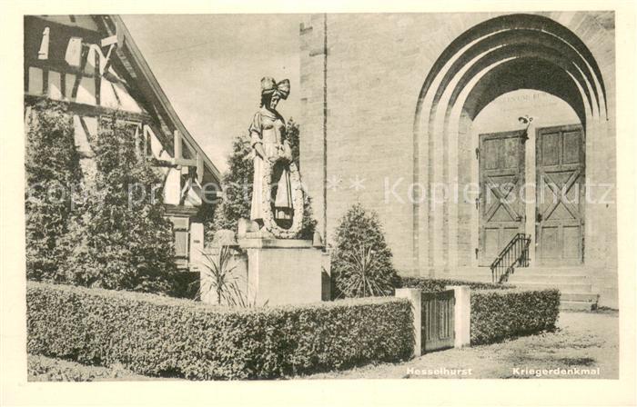 Hesselhurst Kriegerdenkmal