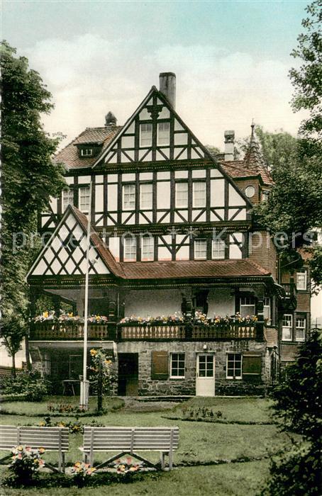 Laubach Hessen Muettergenesungsheim Haus Friedensruh AWO Hessen