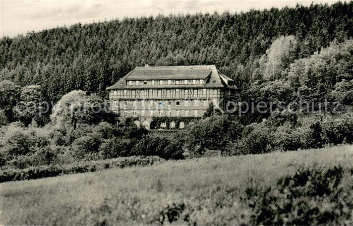 Helmarshausen Waldsanatorium Haus Kleine Diemeltal