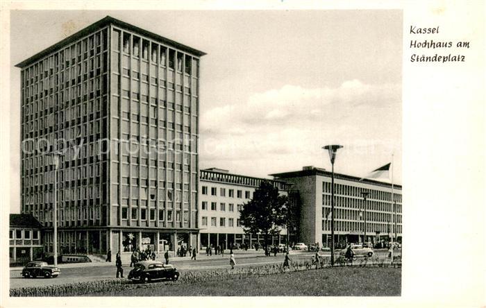 KAssEL  CITY Hochhaus am Staendeplatz