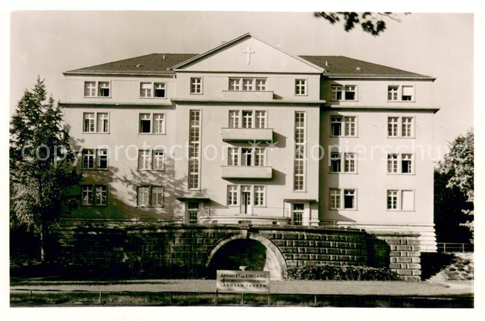 Frankfurt Main Krankenhaus Bethanien auf dem Muehlberg